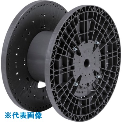■サンコー 電線用ドラムL4-6 800703 グレー SK80070301GL(8166653)[法人・事業所限定][外直送元]