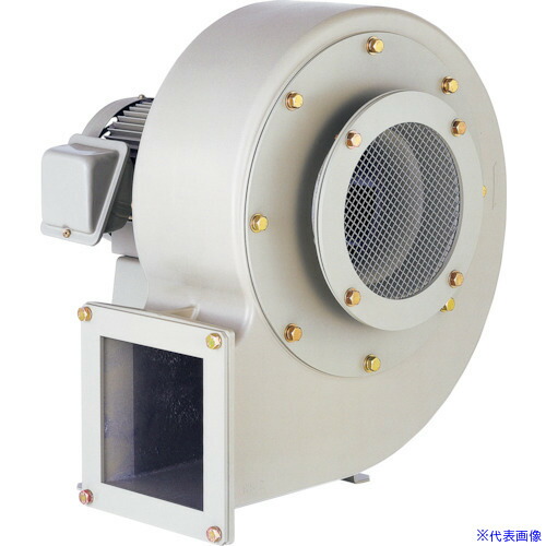 昭和 電動送風機 低騒音シリーズ 0.2KW 品番 AH-400〕 〕 TR-8167600 ...