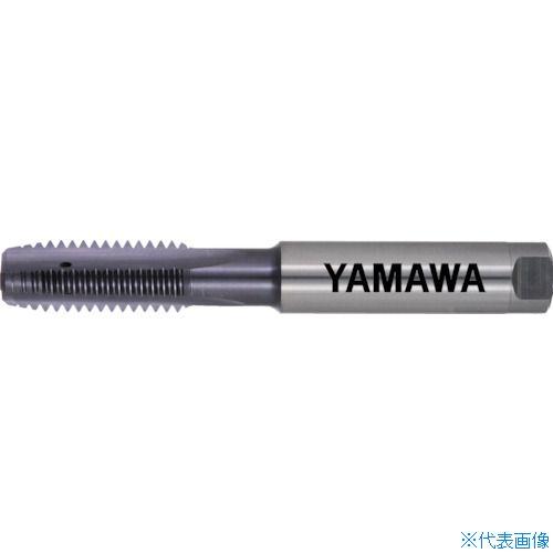■ヤマワ 超高速用アルミ材用通り穴用超硬ハンドタップ HFACT−P P3 M8X1.25 HFACTPM8X1.25(8168190)|ファーストFACTORY