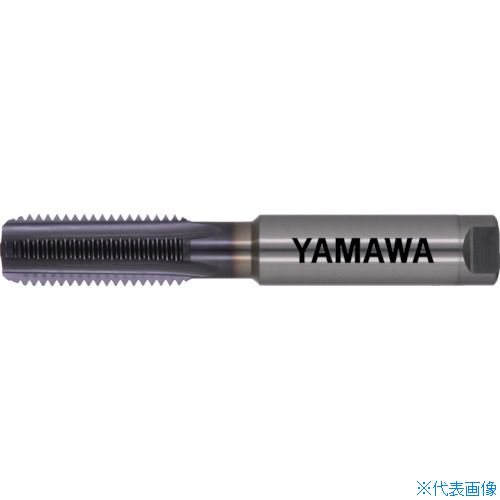 ■ヤマワ 超高速用鋳鉄用止り穴用超硬ハンドタップ HFICT&minus;B P3 M12X1.5 HFICTBM12X1.5(8168216)｜ファーストFACTORY