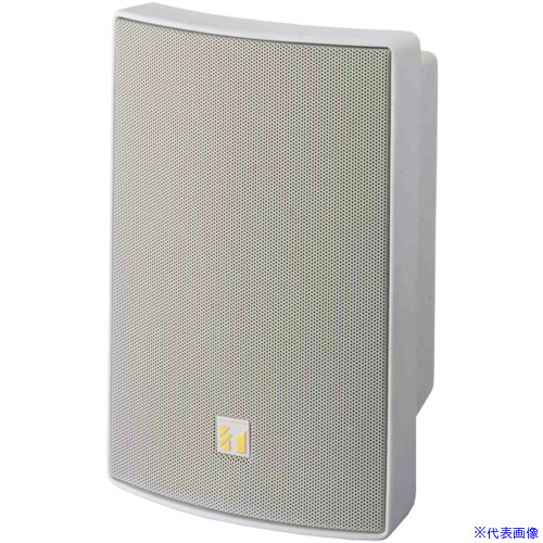 ■TOA コンパクトスピーカ20W 白 BS1020W(8172823)[送料別途お見積り][法人限定][掲外取寄]｜ファーストFACTORY