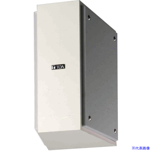 ■TOA 両面スピーカ6W BS61WA(8172828)[送料別途お見積り][法人限定][掲外取寄]｜ファーストFACTORY