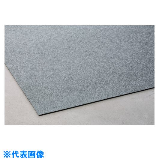 ■テラモト トリプルシート 灰 5mm 1X1m MR1541806(8172904)[送料別途お見積り][法人限定][掲外取寄]｜ファーストFACTORY