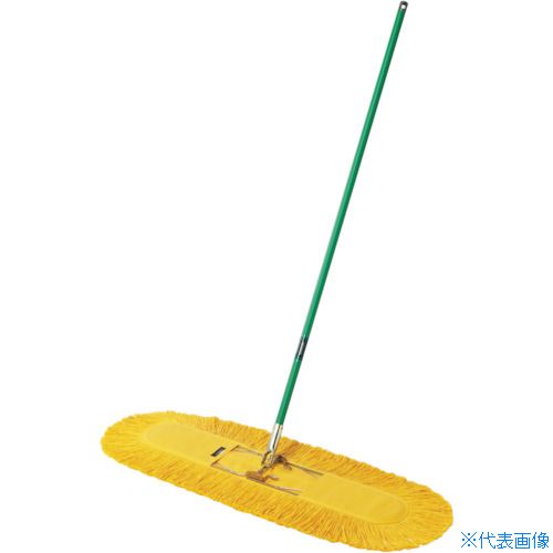 ■テラモト ホールモップ90cm CL3300900(8172914)[送料別途お見積り][法人限定]｜ファーストFACTORY