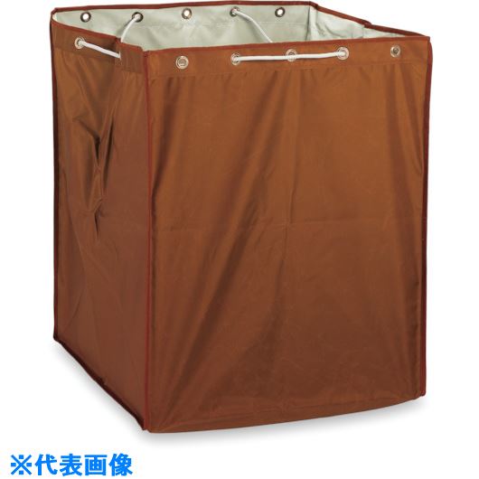■テラモト BMダストカー袋 大袋E 茶 DS2323304(8172946)[送料別途お見積り][法人限定][掲外取寄]