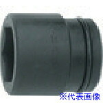 ■ミトロイ 1－1/2 インパクトレンチ用 ソケット 150mm P12150(8173972)[法人限定][外直送元]