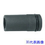 ■ミトロイ 8/8インパクトレンチ用ソケットL2&minus;3/16(P8L&minus;2&minus;3/16) P870L(8174370)[送料別途お見積り][法人限定][掲外取寄]｜ファーストFACTORY
