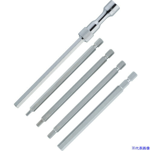 ■ミトロイ T型ホローレンチ差替式ビットホルダーソケットビットS3BH－100L THC3BH100S(8175481)[送料別途お見積り][法人限定][掲外取寄]