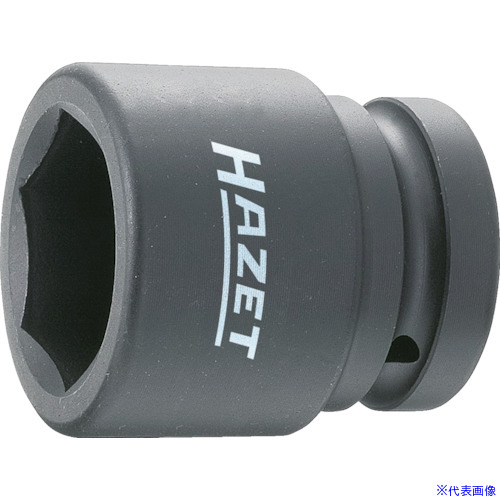 ■HAZET インパクトソケットレンチ(6角タイプ・差込角25.4mm・対辺27mm) 1100S27(8179712)[送料別途お見積り][法人限定][掲外取寄]