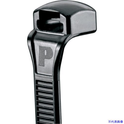 ■PANDUIT ナイロン結束バンド コンタータイ 耐熱性タイプ 黒 2.5×104×1.0 1袋1000本入 CBR1MM30(8180208) 8,062円