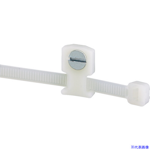■PANDUIT 薄型固定具 M4サラネジ ナチュラル (1000個入) LPMSS8M(8180294)