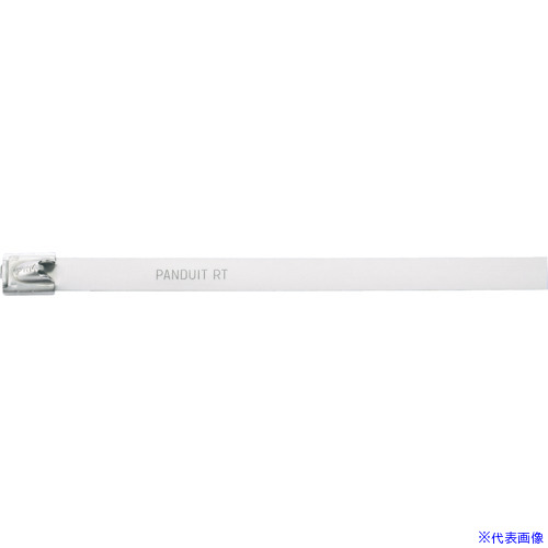 ■PANDUIT 360℃シール構造テンション保持型ステンレススチールバンド 50本入り 幅6.4mm 長さ287mm MRS2LH－L4 MRS2LHL4(8180326)×5[送料別途お見積り][法人限定][掲外取寄]