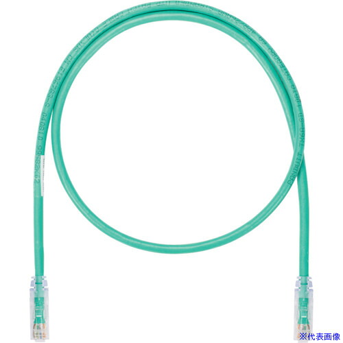 ■PANDUIT カテゴリ6UTPパッチコード 35m 緑 UTPSP35MGRY(8180877)&times;10[送料別途お見積り][法人限定][掲外取寄]｜ファーストFACTORY