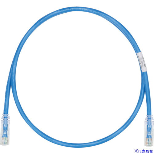 ■PANDUIT カテゴリ6UTPパッチコード 7m 青 UTPSP7MBUY(8180917)&times;10[送料別途お見積り][法人限定][掲外取寄]｜ファーストFACTORY