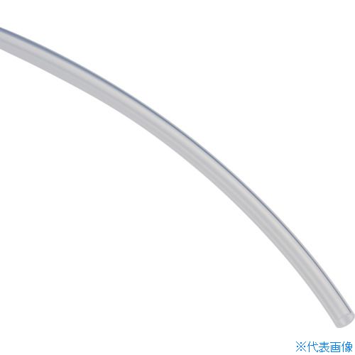 ■PISCO チューブ フッ素樹脂(FEP)チューブ クリア 12×10 50M SET121050C(8181963)[送料別途お見積り][法人限定][メーカー取寄]