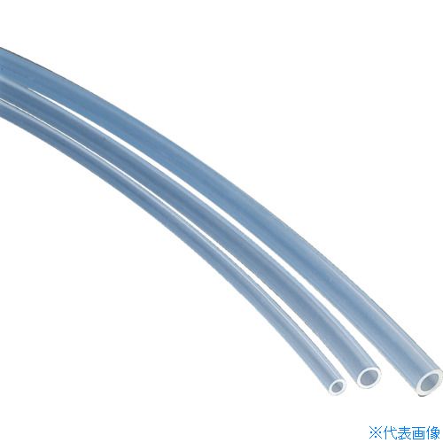 ■PISCO チューブ フッ素樹脂(PFA)チューブ 4×2.5 100M SFT0425100C(8181977)