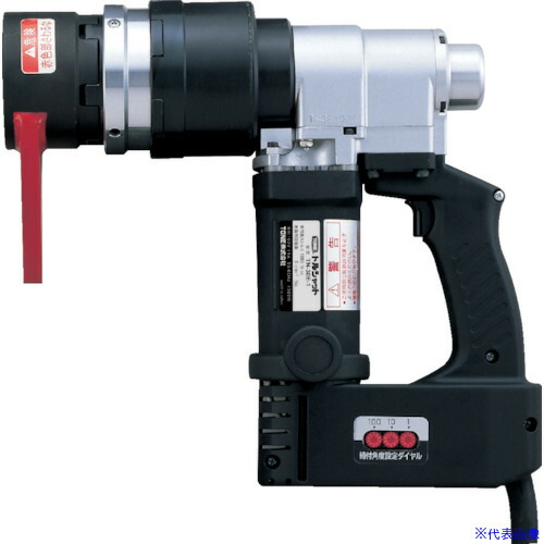 ■TONE シャーレンチ M27・M30ナット回転角レンチ 電源100V TN30E1T(8182639)[送料別途見積り][法人・事業所限定][掲外取寄]
