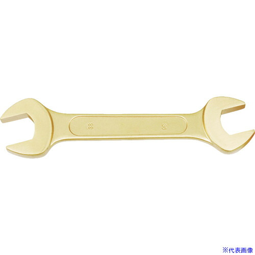 ■BAHCO 防爆両口スパナ 二面幅寸法46×50 全長370 NS0064650(8182932)