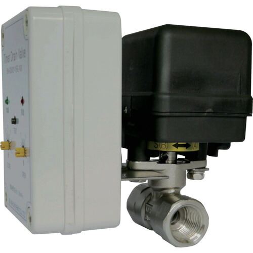 ■日本精器 電動ボールバルブ式タイマードレンバルブ15A200V BN9DM2115E200(8183423)