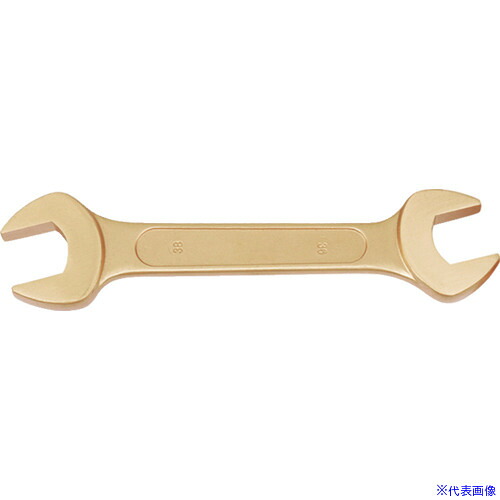 ■BAHCO 防爆スパナ ノンスパーキング ダブルオープンエンドレンチ 二面幅寸法50×62mm NS0065062(8183461)[送料別途お見積り][法人限定][掲外取寄]
