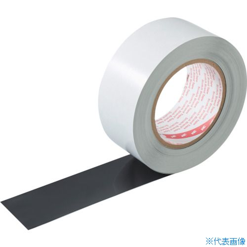 ■3M 金属検知用スプライステープ 8416AL 50mmX50m 黒 8416AL50X50K(8184785)