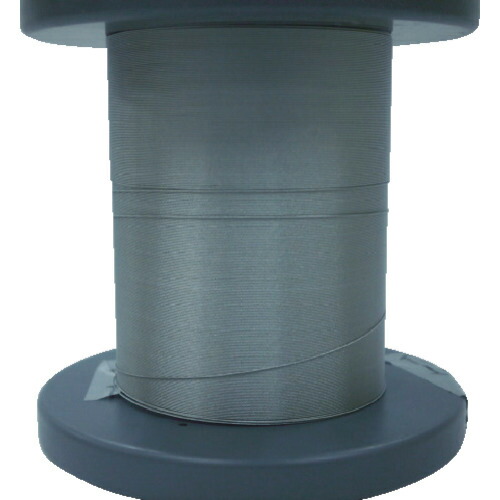 ■O.C.R SUSワイヤロープ0.27mm 7×7 50m巻コート無 SB02750M(8185450)