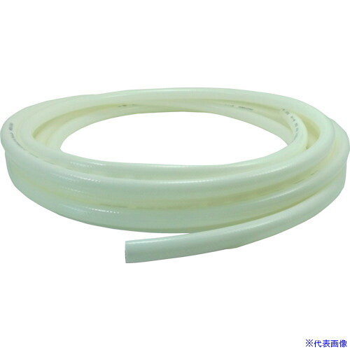 ■チヨダ 耐水性ポリウレタンブレードホースFH16&times;21mm/50m(W) FH16W50(8187281)[法人限定][外直送元]｜ファーストFACTORY