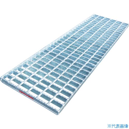 ■片岡 グレーチング WO型 横断・側溝用 溝幅200 300X997X38 WOX30738(8188874)[送料別途見積り][法人・事業所限定][直送]