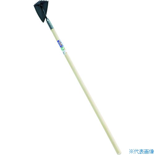 ■浅野木工所 草削 (鋼付)デルタホー三面式240mm 10035(8190919)