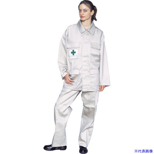 ■日本エンコン プロバン[[R上]]耐熱防炎服 ズボン ウエスト92 サイズLL 5161B2L(8192909)