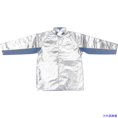 ■日本エンコン アルミコンビ耐熱服 上衣 50205L(8192932)