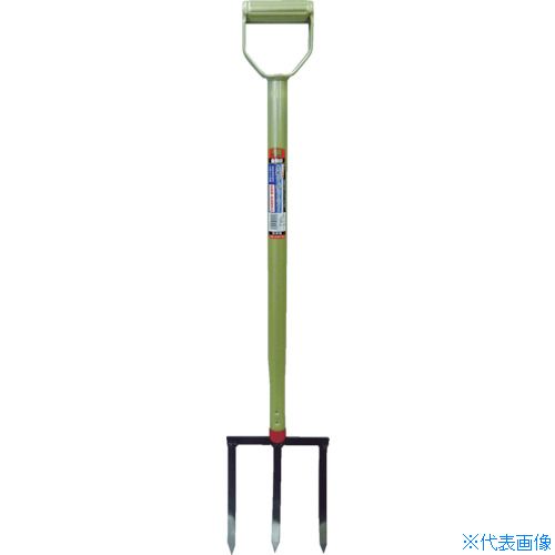 ■金象 ホーク 土起こしフォーク 3本爪 全長930mm 079813(8193356)