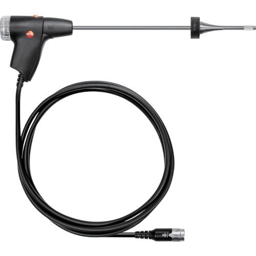 ■TESTO 排ガスプローブ φ8mm/300mm/500℃ 06009761(8193638)[送料別途お見積り][法人限定][掲外取寄]
