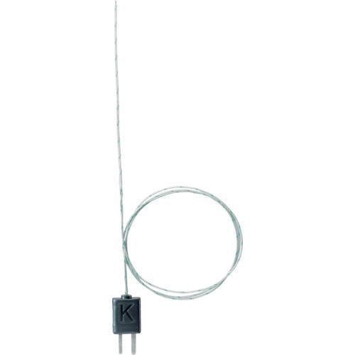 ■TESTO K熱電対素線温度センサ 80cm 06020644(8193642)[送料別途お見積り][法人限定][掲外取寄]