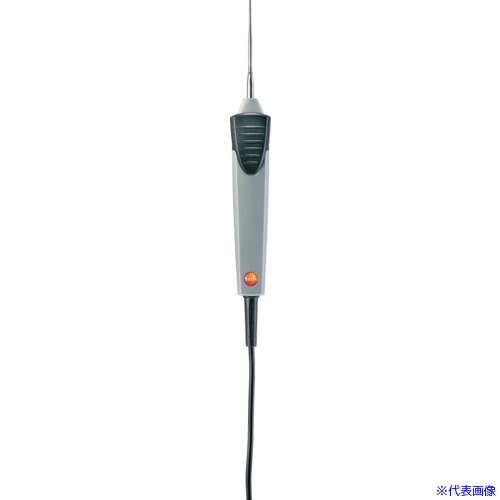 ■TESTO K熱電対高速応答防水型浸漬/芯温プローブ 06022693(8193651)