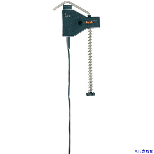 ■TESTO K熱電対パイプクランプ式表面温度プローブ 06024592(8193652)[送料別途お見積り][法人限定][掲外取寄]