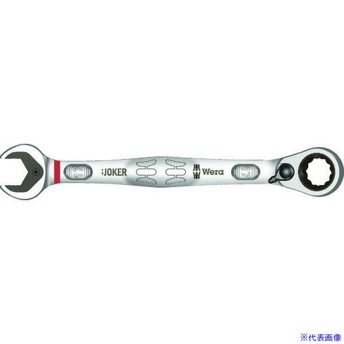 ■Wera(ヴェラ) コンビネーションラチェットレンチ 17mm 020072(8195989)