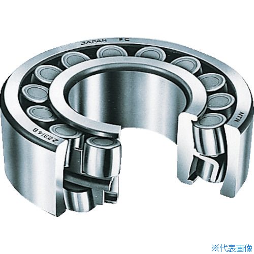 ■NTN 自動調心ころ軸受 内輪径150mm 外輪径270mm 幅96mm 23230EMD1(8197290)