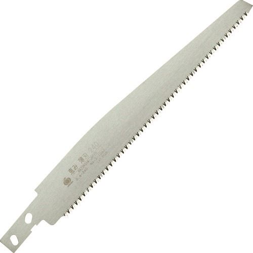 ■レザーソー 恵み薄刃240 替刃 S1061(8199143)&times;12[送料別途見積り][法人・事業所限定][外直送]｜ファーストFACTORY