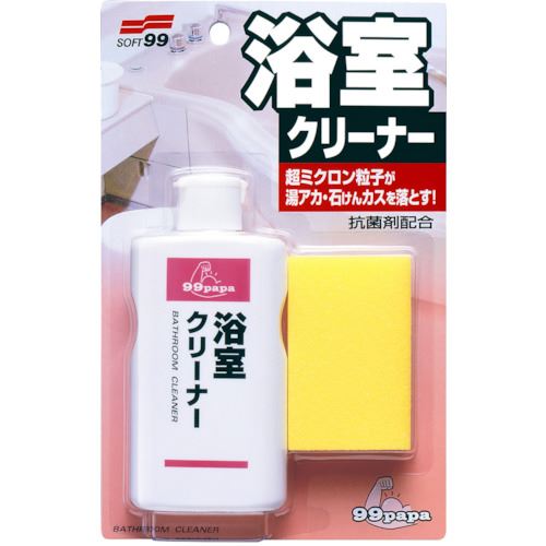 ■SOFT99 浴室クリ-ナ-120ML 20513(8199489)&times;30[送料別途お見積り][法人限定][掲外取寄]｜ファーストFACTORY 11,706円