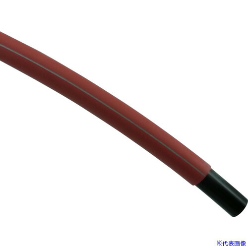 ■チヨダ エルフレックスLEーSタイプ 10mm/20m 赤 LES1020R(8202340)[送料別途お見積り][法人限定][掲外取寄]