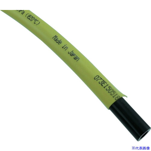 ■チヨダ エルフレックスLEーSタイプ 10mm/20m 黄 LES1020Y(8202342)[送料別途お見積り][法人限定][掲外取寄]