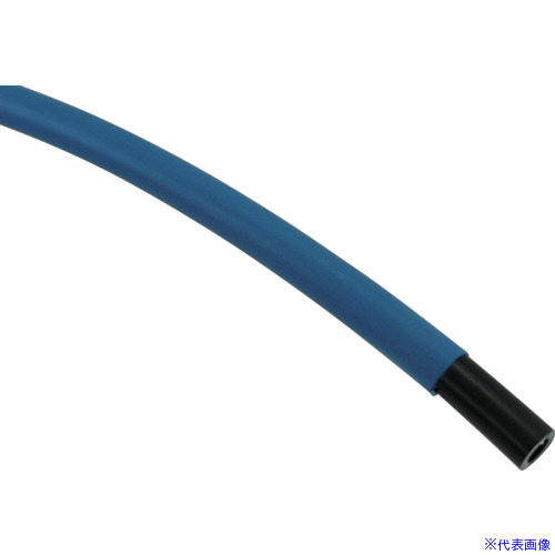 ■チヨダ エルフレックスLEーSタイプ 12mm/20m ライトブルー LES1220LB(8202345)[送料別途お見積り][法人限定][掲外取寄]