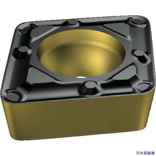 ■SANDVIK コロターン107 旋削用ポジチップ(120) 3225 CCMT09T308WF(3225)(8203498)×10[送料別途お見積り][法人限定][掲外取寄]