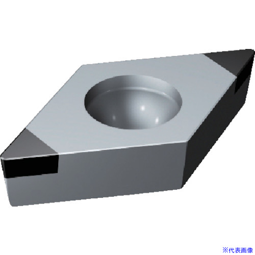 ■SANDVIK コロターン107 旋削用CBNポジチップ(620) 7015 DCGW11T304S01020FWH(7015)(8203705)&times;5[送料別途お見積り][法人限定][掲外取寄]｜ファーストFACTORY