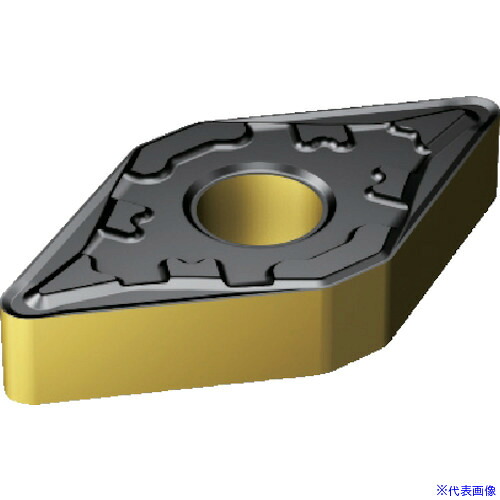 ■SANDVIK T－Max P 旋削用ネガチップ(110) 3210 DNMG110408KF(3210)(8203768)×10[送料別途お見積り][法人限定][掲外取寄]