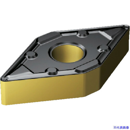 ■SANDVIK T&minus;Max P 旋削用ネガチップ(110) 3210 DNMX110404WF(3210)(8203866)&times;10[送料別途お見積り][法人限定][掲外取寄]｜ファーストFACTORY