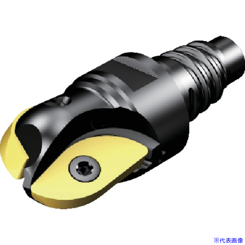 ■SANDVIK コロミル216 ボールエンドミル(440) R21610EH10(8204156)[送料別途お見積り][法人限定][掲外取寄]