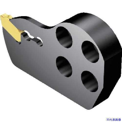 ■SANDVIK コロカットQDホルダ(420) SLQDLGE22C25(8204294)[送料別途お見積り][法人限定][掲外取寄]