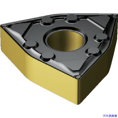■SANDVIK T－Max P 旋削用ネガ・チップ(110) 3225 WNMG060404WF(3225)(8204764)×10[送料別途お見積り][法人限定][掲外取寄] 12,855円